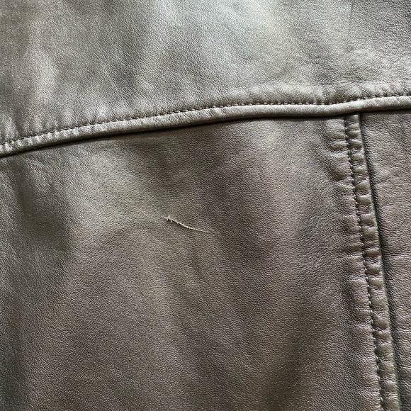 All Saints Leather Jacket - Picture 8 of 8